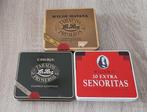 SIGARETTEN / PRUIMTABAK 3 BLIKJES GRATIS /EN SIGARENKNIJPER, Ophalen of Verzenden, Gebruikt, Overige typen