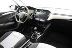 Opel Corsa 1.2 Turbo 100 PK | Navigatie via Carplay | Camera, Auto's, Voorwielaandrijving, Stof, Gebruikt, Zwart