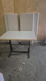 Campertafel met nieuwe kussens, Caravans en Kamperen, Camper-accessoires, Ophalen, Zo goed als nieuw