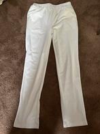 Witte pantalon, Wit, Maat 42/44 (L), Nieuw, Ophalen of Verzenden