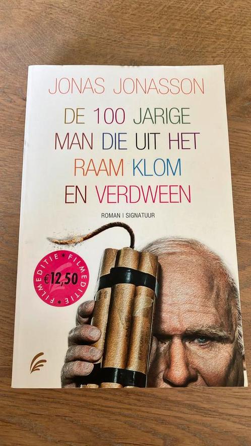 De 100-jarige man die uit het raam klom en verdween, Boeken, Literatuur, Zo goed als nieuw, Nederland, Ophalen of Verzenden