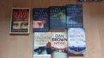 Dan Brown complete serie 7 boeken voor 12,50 euro, Gelezen, Dan Brown, Ophalen of Verzenden, Nederland