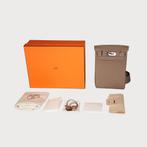 Hermès Hac A Dos Pm Etoupe Phw, Overige merken, Beige, Nieuw, Ophalen of Verzenden