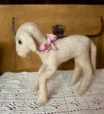 Steiff lam (1948-1964) 20cm hoog, Antiek en Kunst, Ophalen of Verzenden
