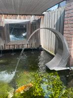 Moderne RVS Waterornament Waterval, Ophalen, Zo goed als nieuw, Rvs, Waterval