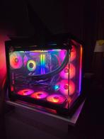 Gaming Pc 9070 rx 7800x3d 32GB,Water cooling, Met monitor, 32 GB, Gaming PC, Ophalen of Verzenden