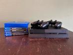 Playstation 4 met games en 2 controllers!, Spelcomputers en Games, Spelcomputers | Sony PlayStation 4, Met 2 controllers, Ophalen of Verzenden