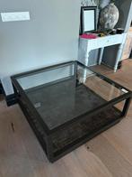 Riviéra maison salontafel roger (nieuw), Huis en Inrichting, Tafels | Salontafels, Ophalen, Landelijk/industrieel, Vierkant, Nieuw