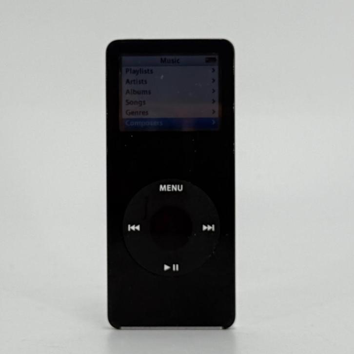 Apple iPod Nano (1e generatie) A1137 – 1GB, Audio, Tv en Foto, Mp3-spelers | Apple iPod, Zo goed als nieuw
