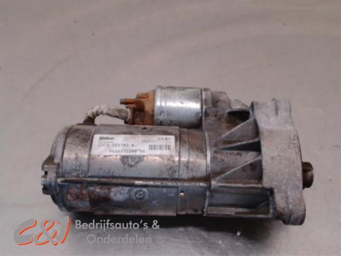 Startmotor van een Peugeot Expert, Auto-onderdelen, Motor en Toebehoren, Peugeot, Gebruikt, 3 maanden garantie, Ophalen of Verzenden