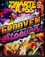9 Zwarte cross tickets, Tickets en Kaartjes, Drie personen of meer