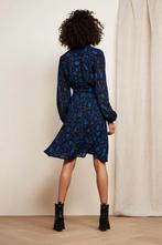 Fabienne Chapot Frieda Short dress - Maat 42, Blauw, Maat 42/44 (L), Ophalen of Verzenden, Zo goed als nieuw