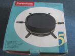 Raclette/ Gourmette set, Ophalen, Nieuw, 4 t/m 7 personen