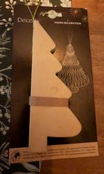 Papieren kerstboom, Diversen, Kerst, Ophalen of Verzenden