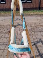 Eskadron halster maat full blauw, Dieren en Toebehoren, Paarden en Pony's | Hoofdstellen en Tuigage, Ophalen of Verzenden, Zo goed als nieuw