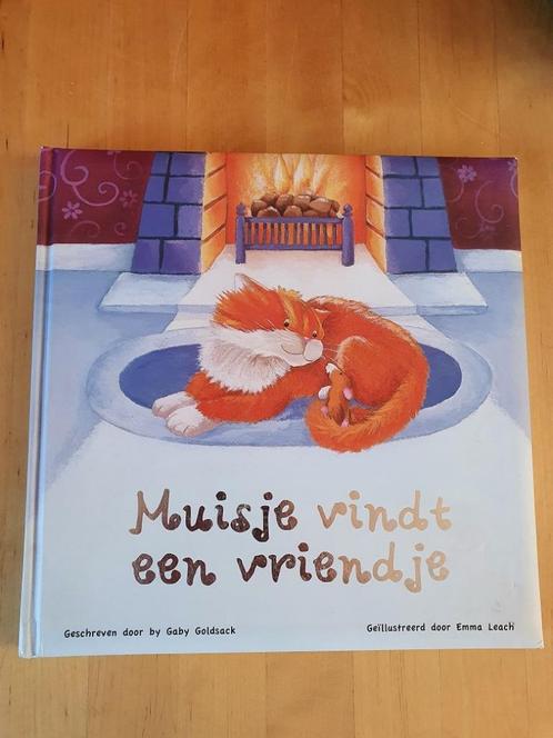 /      Muisje vindt een vriendje  van Gaby  Goldsack, Boeken, Kinderboeken | Kleuters, Gelezen, Ophalen of Verzenden
