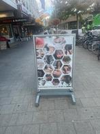 Reclame klap bord voor winkel,maat A0 poster., Ophalen of Verzenden, Gebruikt