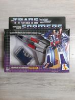 G1 Starscream, Thundercracker & Skywarp, G1, Ophalen of Verzenden, Nieuw, Autobots