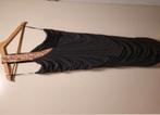 Zwarte jurk maat xl, Overige typen, Zwart, Maat 46/48 (XL) of groter, Ophalen of Verzenden