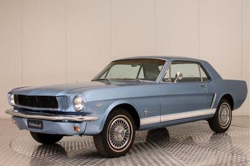 Ford Mustang 289 V8 C-Code (bj 1965) beschikbaar voor biedingen