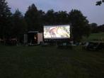 121 m2 opblaasbare projectie scherm, Gebruikt, Info@mobiscreen.tv, Mobiscreen, Handmatig