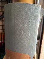 BN walls behang - zacht blauw met goud, Huis en Inrichting, Stoffering | Behang, Ophalen, 50 tot 75 m², Blauw