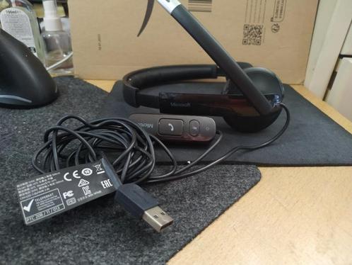 LifeChat LX-4000 headset, Computers en Software, Headsets, Gebruikt, Over-ear, Bedraad, Inklapbare microfoon, Volumeregelaar, Ophalen of Verzenden