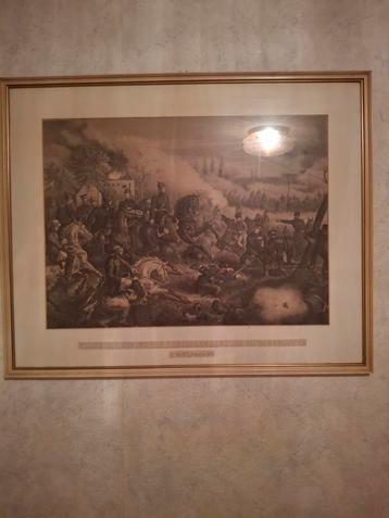 Slag bij Gravelotte 1870 beschikbaar voor biedingen