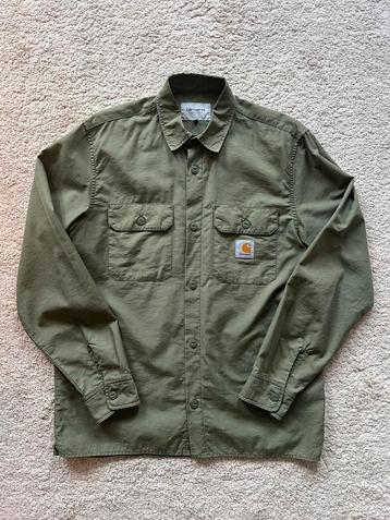 Carhartt WIP L/S Field Shirt – Dollar Green – M beschikbaar voor biedingen