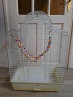 Vogelkooi, Dieren en Toebehoren, Vogels | Hokken en Kooien, Ophalen, Gebruikt, Metaal, Vogelkooi