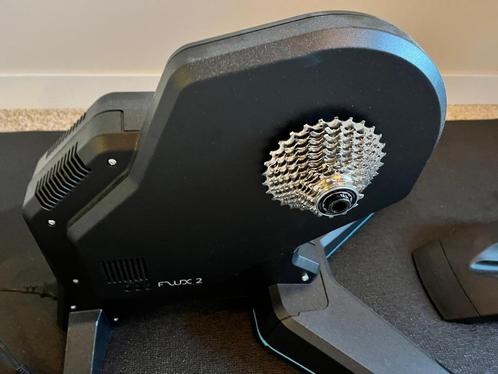 Tacx Flux 2 - Zo goed als nieuw en met Cassette, Sport en Fitness, Wielrennen, Zo goed als nieuw, Overige typen, Ophalen