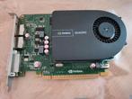 Nvidia quadro 2000, Computers en Software, Videokaarten, Ophalen, Gebruikt, PCI-Express 2, DVI