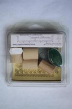 Le Crea Designe stempelpakketje, Verzenden, Nieuw, Houten stempel
