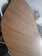 JYSK uitschuifbare eettafel MARSTRAND en 6 Ikea stoelen, Huis en Inrichting, Ophalen, Zo goed als nieuw, Rechthoekig, 200 cm of meer