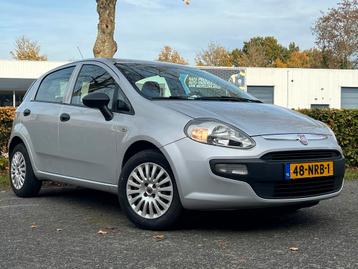 Fiat Punto 1.4 5DR 2009 Grijs 74.615 km beschikbaar voor biedingen