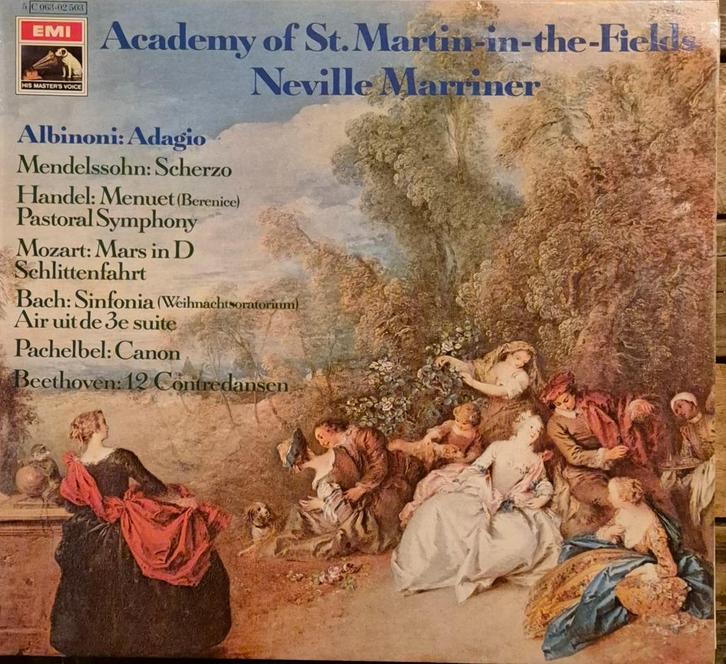 The Academy In Concert #l077#2, Cd's en Dvd's, Vinyl | Klassiek, Gebruikt, Classicisme, Orkest of Ballet, 12 inch, Ophalen of Verzenden