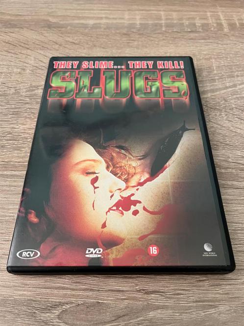 Dvd Slugs - NL-Uitgave, Cd's en Dvd's, Dvd's | Horror, Vanaf 16 jaar, Ophalen of Verzenden