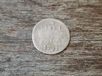 Zilveren 2-stuiver Hollandia 1711, Ophalen of Verzenden, Vóór koninkrijk, Overige waardes, Zilver