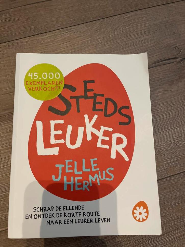 Steeds Leuker - Jelle Hermus, Boeken, Advies, Hulp en Training, Gelezen, Ophalen of Verzenden
