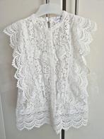 Kanten blousje, Wit, Ophalen of Verzenden, Zo goed als nieuw, Maat 34 (XS) of kleiner