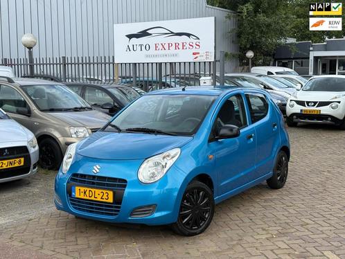 Suzuki Alto 1.0 Comfort VVT/Automaat/Airco/2E Eigenaar/Terek, Auto's, Suzuki, Bedrijf, Te koop, Alto, ABS, Airbags, Airconditioning
