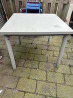 3x Emu grijze tuintafel - 90x90cm, Ophalen of Verzenden, Gebruikt, Vierkant, Metaal