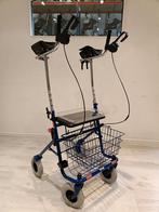 Premis Provo armschalen rollator incl. Servicebeurt ZGAN, Diversen, Rollators, Ophalen of Verzenden, Opvouwbaar, MOBIZORG, Info@mobizorg.nl