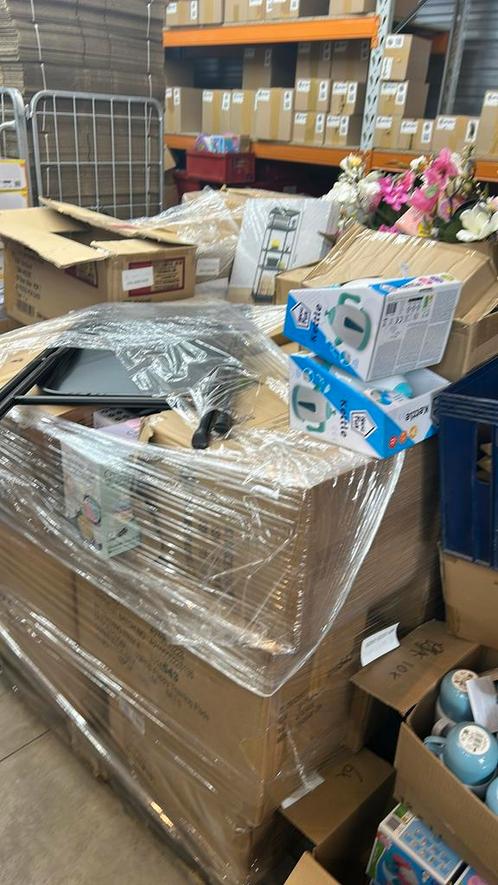 Nieuwe mixpallets klein en groot, Diversen, Rommelmarktspullen, Ophalen