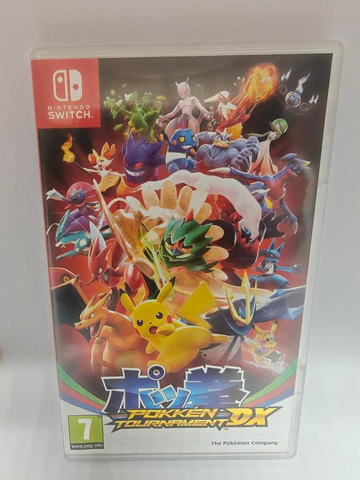 Pokken Tournament DX - Nintendo Switch, Spelcomputers en Games, Games | Nintendo Switch, Zo goed als nieuw, Vechten, 2 spelers