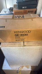 Kenwood GE-4030 equalizer, Ophalen of Verzenden, Zo goed als nieuw, Audio