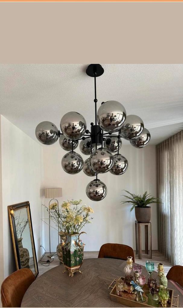 Mooie lamp van Maretti, Huis en Inrichting, Lampen | Hanglampen, Zo goed als nieuw, Minder dan 50 cm, Glas, Ophalen