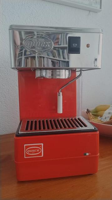 QuickMill 820 | nieuw model | nieuwe onderplaat | nieuwstaat beschikbaar voor biedingen