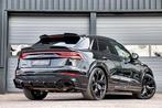 Audi RSQ8 4.0 TFSI Quattro /MATRIX/KERAMISCH/LUCHTVERING/360, Gebruikt, Met garantie (alle), 600 pk, Zwart