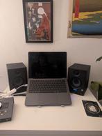 Presonus Eris E3.5 Studio Monitors – Good Condition, Zo goed als nieuw, Minder dan 60 watt, Front, Rear of Stereo speakers, Ophalen